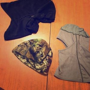 Beanies and face masks